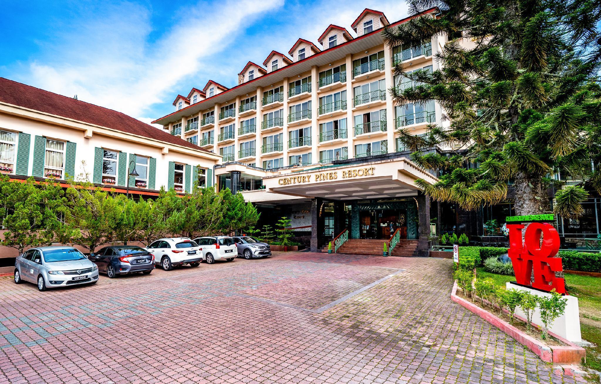 Century Pines Resort Камерън Хайлендс Екстериор снимка